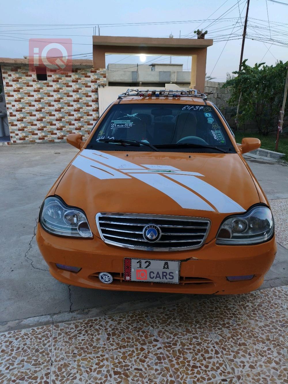 Geely CK